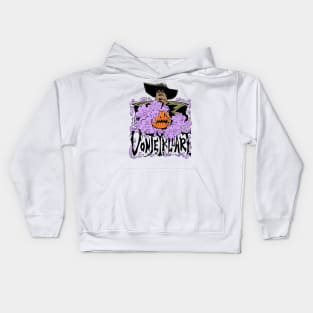 Vonjekyllart Logo Purple Smoke Kids Hoodie